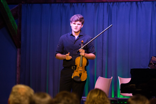 Teilnehmerkonzert im Deutschen Hutmuseum in Lindenberg